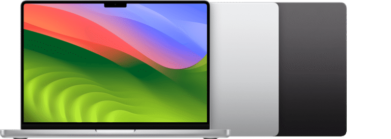 MacBook Pro (14 ″, nov. 2023, M3 Pro / Max)