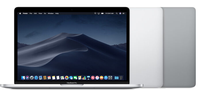 MacBook Pro (13 ″, 2019, 2 ports)