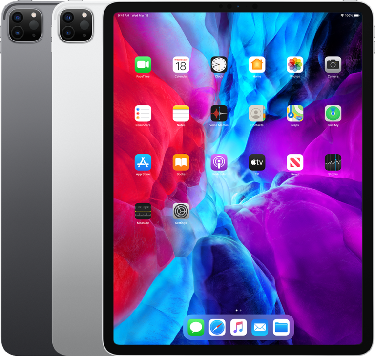 iPad Pro 12,9 pouces (4e génération)