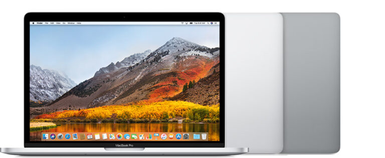 MacBook Pro (13 ″, 2017, 4 ports)