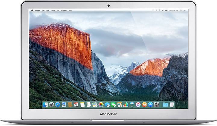 MacBook Air (13 ″, 2015)