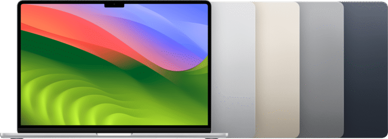 MacBook Air (15 ″, M3, 2024)