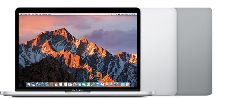 MacBook Pro (13 ″, 2016, 2 ports)