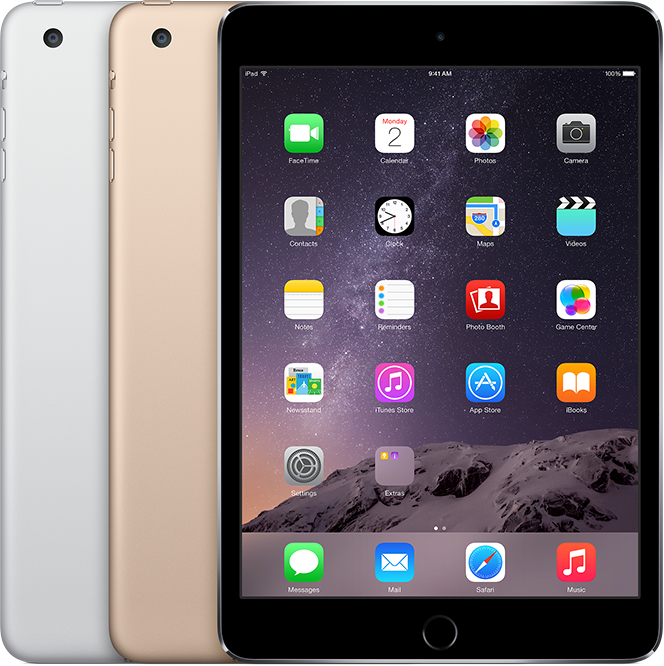 iPad mini 3
