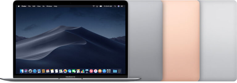MacBook Air (13 ″, 2019)