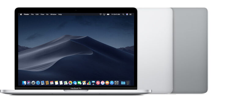 MacBook Pro (13 ″, 2017, 2 ports)