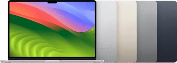 MacBook Air (15 ″, M3, 2024)