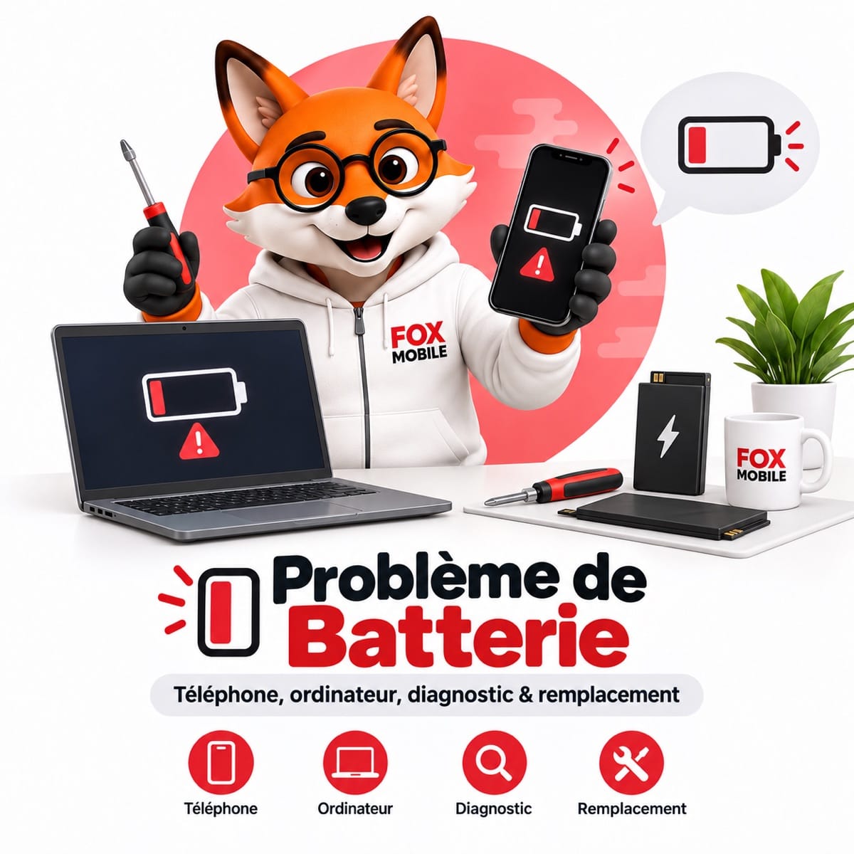 Batterie qui se vide vite : les vrais signes qu&rsquo;il faut la changer