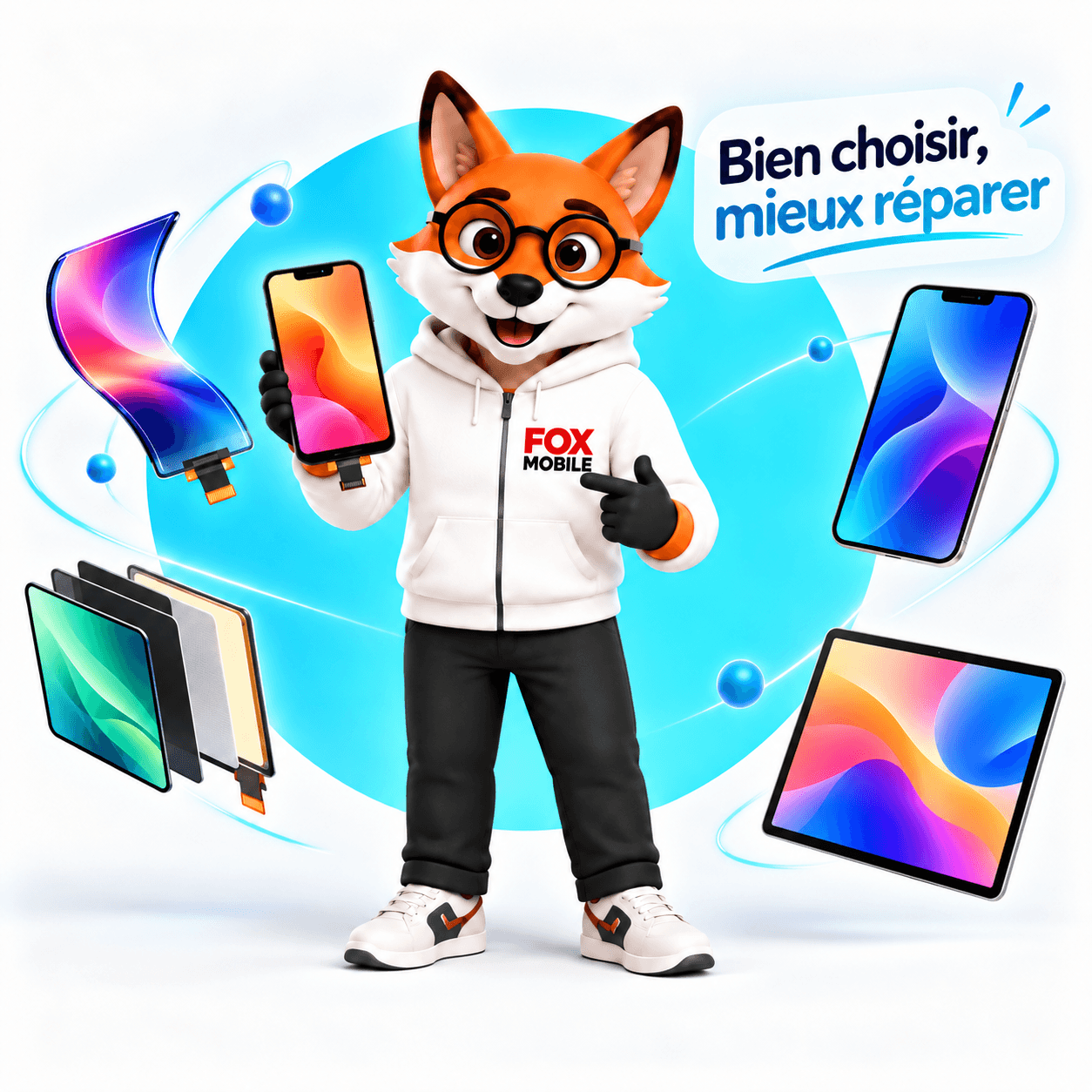 Les différents types d’écrans smartphone : LCD, LTPS, Hard OLED, Soft OLED, ReLife (reconditionné) et original