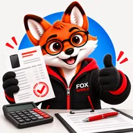 Mr. Fox présente un devis de réparation validé